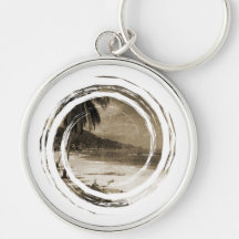 Antiquité de visibilité directe Caballos de Playa Porte-clef