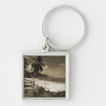 Antiquité de visibilité directe Caballos de Playa Porte-clefs