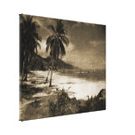 Antiquité de visibilité directe Caballos de Playa Toile Tendue