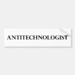 antitechnologist adhésifs pour voiture