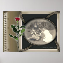 Antoinette et Anthony 1938 Affiche