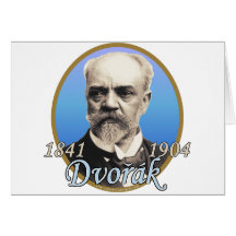 Antonin Dvorak Cartes De Vœux
