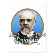 Antonin Dvorak Cartes Postales