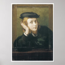 Antonio Allegri, autoportrait, 1510 Posters