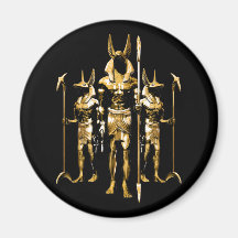 Anubis Aimant Pour Réfrigérateur