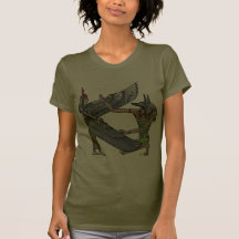Anubis et écrou t-shirt