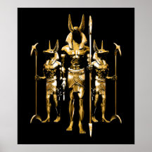 Anubis Posters