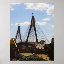 ~ANZAC BRIDGE~ POSTERS