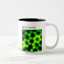 Août 2006 - technologie de RHK : Image du mois Tasse