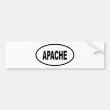 APACHE ADHÉSIF POUR VOITURE
