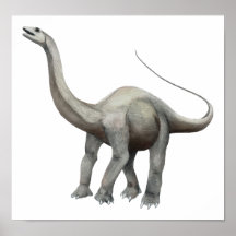 Apatosaurus Affiche