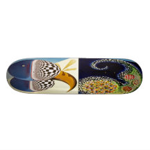 APDECK_BARRETT_Birth_Of_A_Cereal_Killer Skateboards