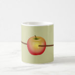 Apfel Pfeil indiquent la flèche de pomme Mugs