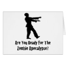 Apocalypse de zombi cartes