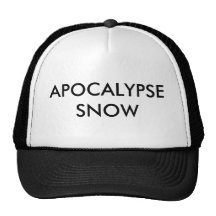 APOCALYPSE  SNOW CASQUETTE