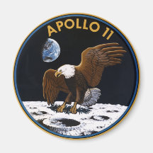 Apollo 11 aimant pour réfrigérateur