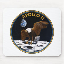 Apollo 11 tapis de souris