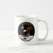Apollo 11 tasses