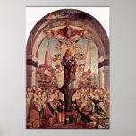 Apothéose de St Ursula par Carpaccio Vittore Affiches