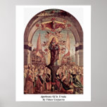 Apothéose de St Ursula par Vittore Carpaccio Poster