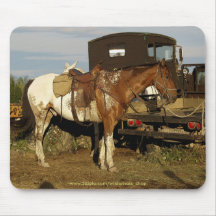 Appaloosa Mousepad de motivation Tapis De Souris