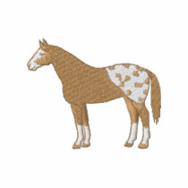 Appaloosa polos brodés