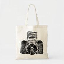 Appareil-photo Allemand de l'Est - noir Sac En Toile