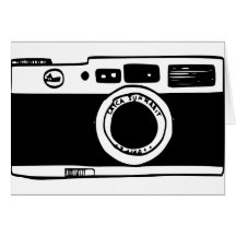 Appareil-photo Cartes De Vœux