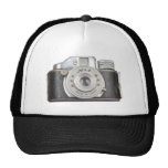 Appareil-photo de coup casquettes