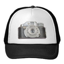 Appareil-photo de coup casquettes