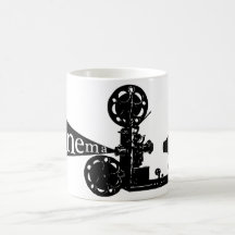 Appareil-photo - film tasse à café