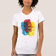 Appareil-photo T-shirt