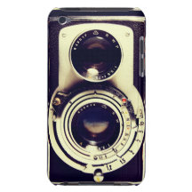 Appareil-photo vintage coque iPod touch Case-Mate