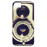 Appareil-photo vintage étui iPhone 5