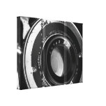 Appareil-photo vintage impressions sur toile