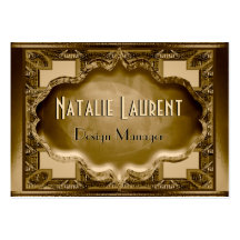 Appasteen Old Charm Professional 3.5" x 2.5" Business Card Templates