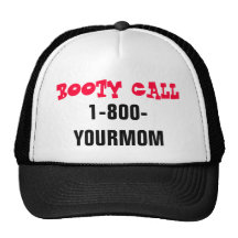 APPEL DE BUTIN CASQUETTE DE CAMIONNEUR