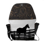Appelant tous les amants de cheval sac messenger à besaces