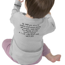Appelé à la chemise de nourrisson de ministère t-shirt