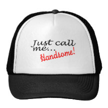Appelez-juste moi beau casquettes