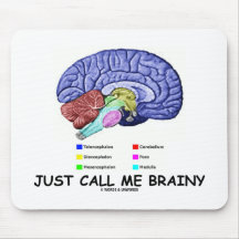 Appelez-juste moi intelligent (l'attitude anatomiq tapis de souris