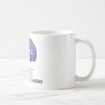 Appelez-juste moi intelligent (l'attitude anatomiq tasse