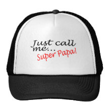 Appelez-juste moi papa superbe casquette