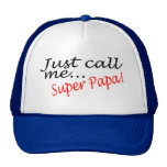 Appelez-juste moi papa superbe casquettes