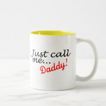 Appelez-juste moi papa tasses