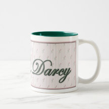 Appelez-moi Mme Darcy Mug
