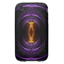 Apple d'or creusent le Coque-Compagnon dur Coques Tough iPhone 3