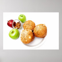 Apple épicent des petits pains posters