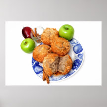 Apple épicent le petit pain affiches