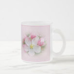 Apple fleurissent temps tasse à café